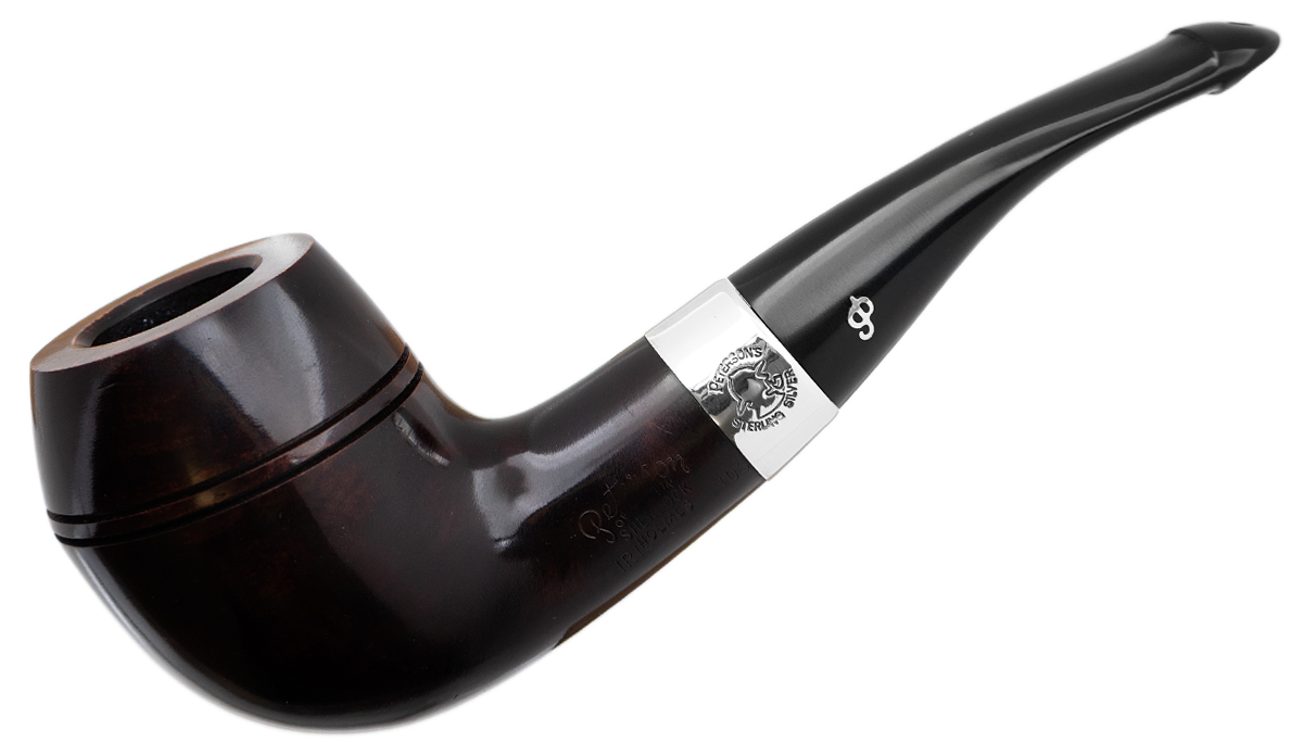 Irish Seconds Smooth Rhodesian with Silver Band P-Lip (2)
