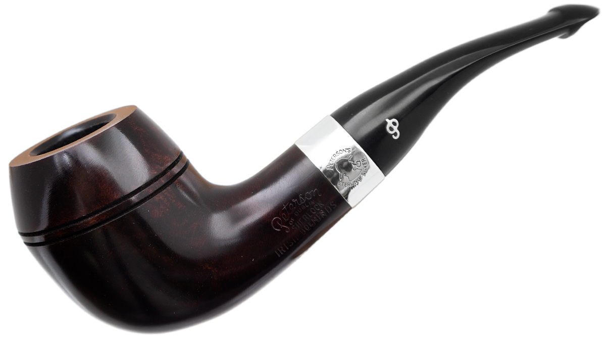 Irish Seconds Smooth Rhodesian with Silver Band P-Lip (2)