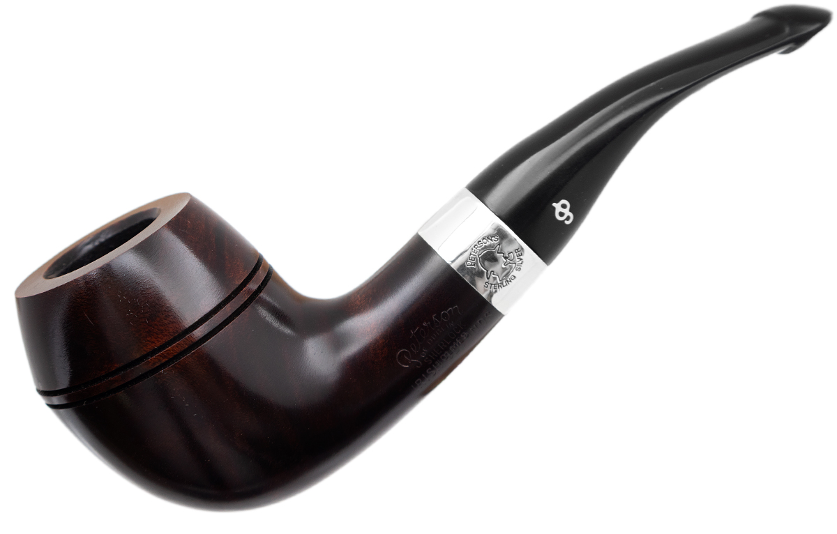Irish Seconds Smooth Rhodesian with Silver Band P-Lip (2)