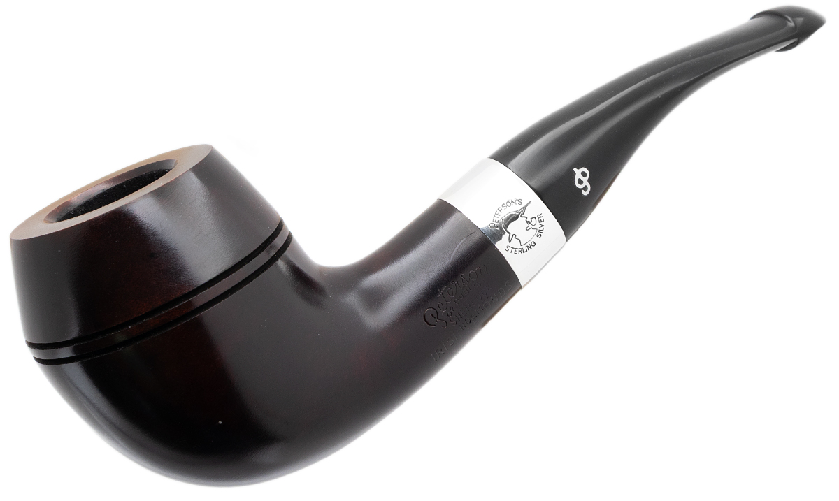 Irish Seconds Smooth Rhodesian with Silver Band P-Lip (2)