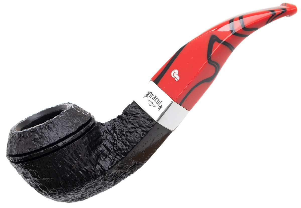 Irish Seconds Sandblasted Bent Bulldog Fishtail (3) (9mm)