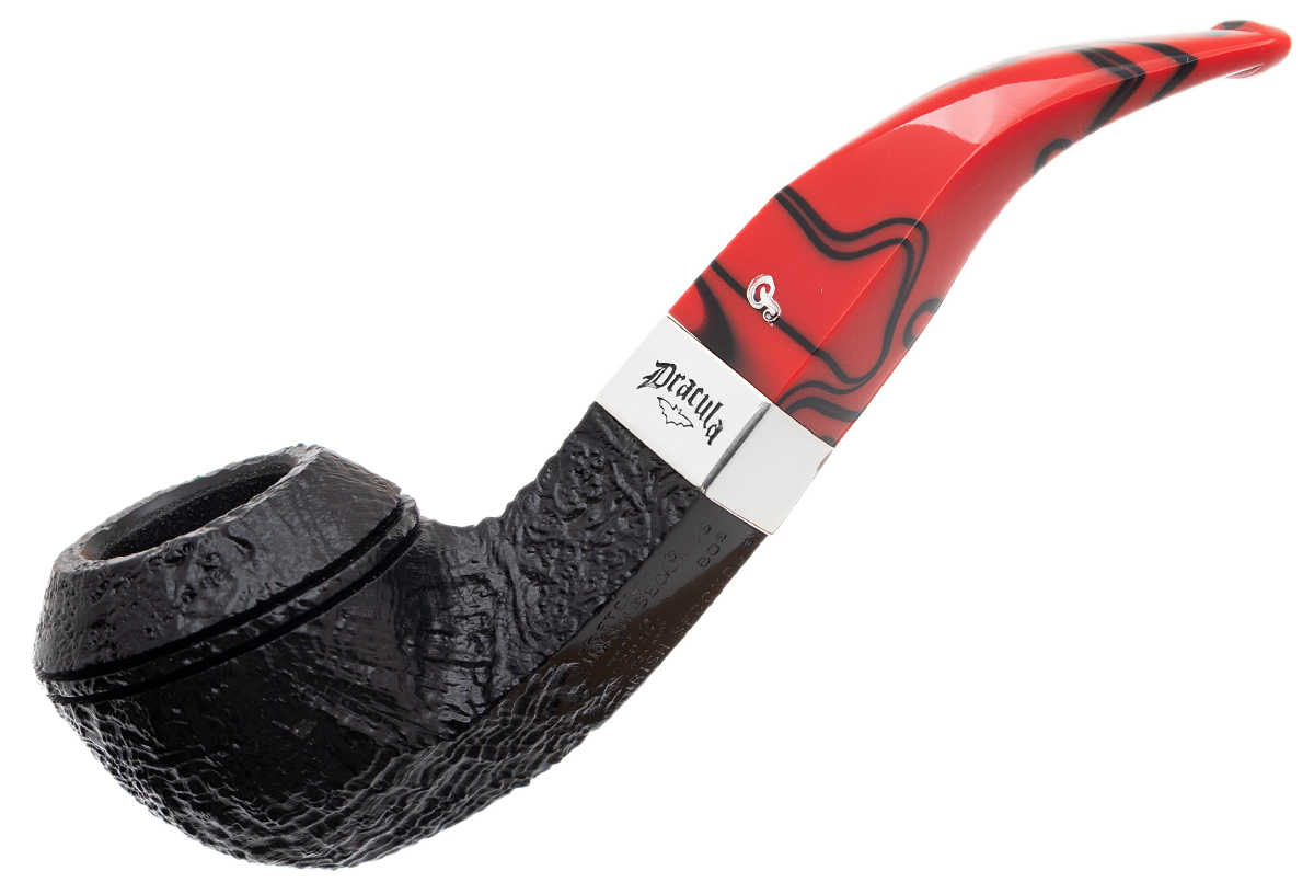 Irish Seconds Sandblasted Bent Bulldog Fishtail (3) (9mm)