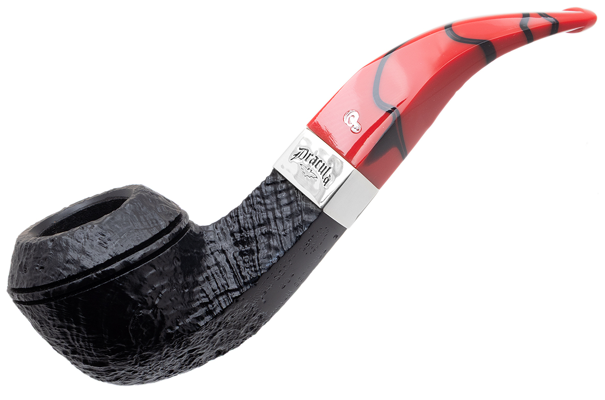 Irish Seconds Sandblasted Bent Bulldog Fishtail (3) (9mm)