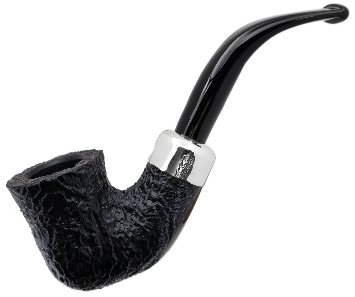 Irish Seconds Sandblasted Calalabash Army Mount Fishtail (3) (9mm)