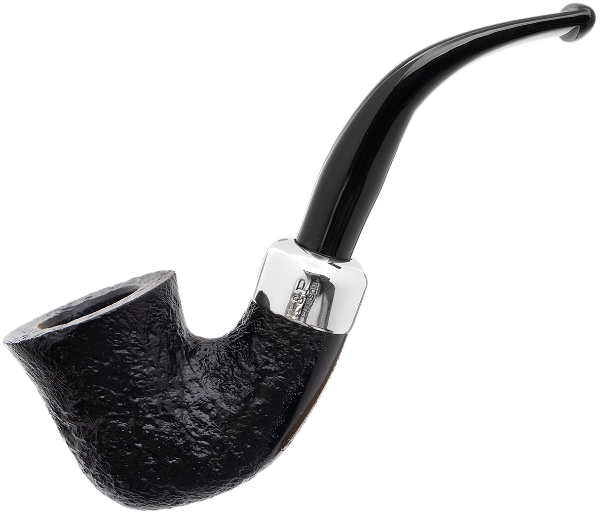 Irish Seconds Sandblasted Calalabash with Army Mount Fishtail (3) (9mm)