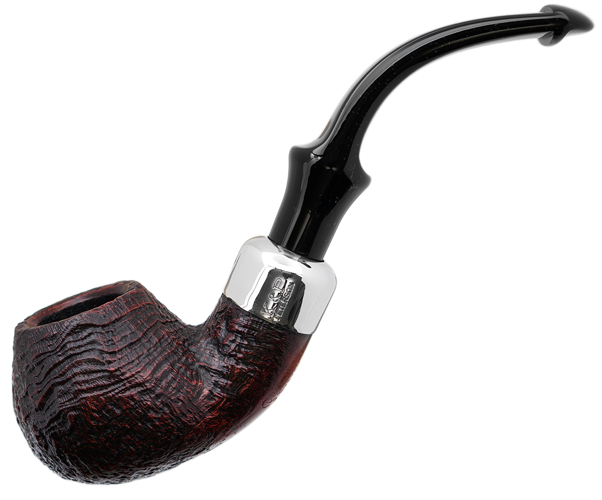 Irish Seconds Sandblasted Bent Apple Army Mount P-Lip (3)