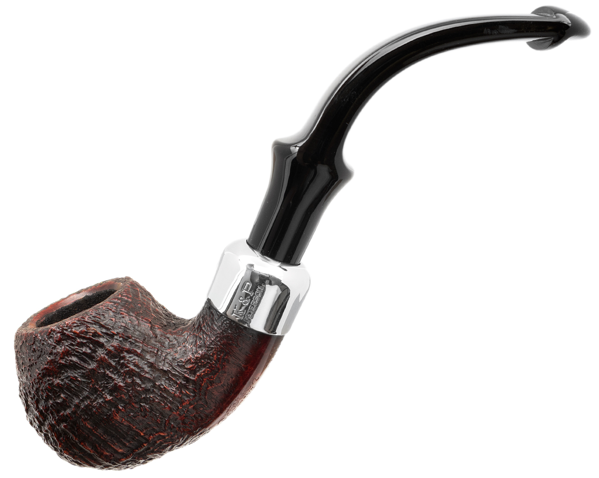 Irish Seconds Sandblasted Bent Apple with Army Mount P-Lip (3)