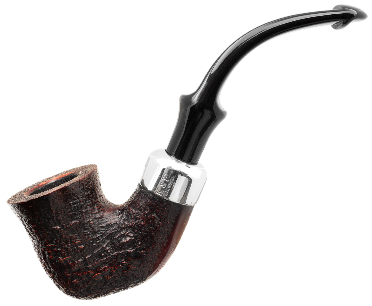 Irish Seconds Sandblasted Calalabash with Army Mount P-Lip (3)