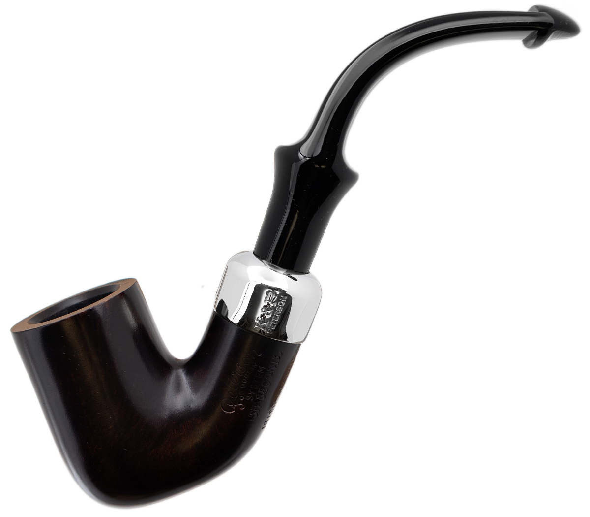 Irish Seconds Smooth Bent Billiard Army Mount P-Lip (3)