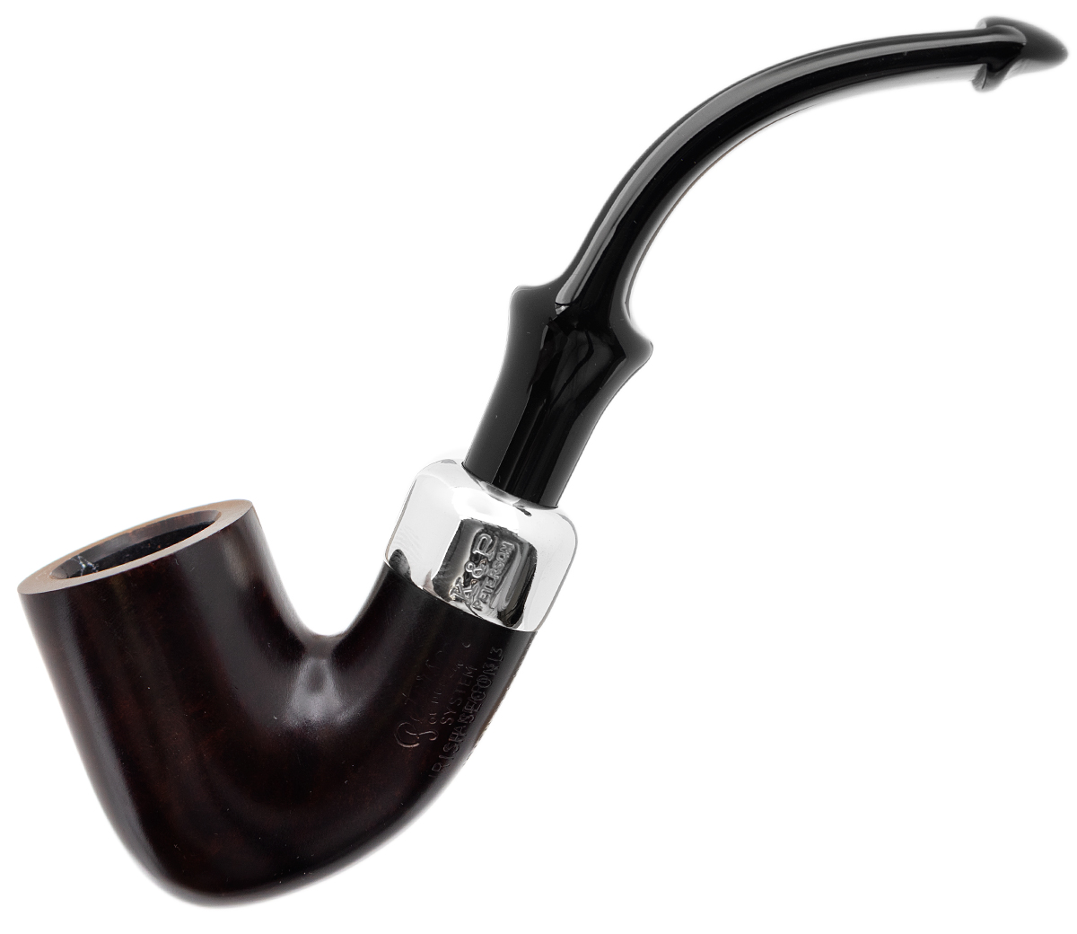 Irish Seconds Smooth Bent Billiard with Army Mount P-Lip (3)
