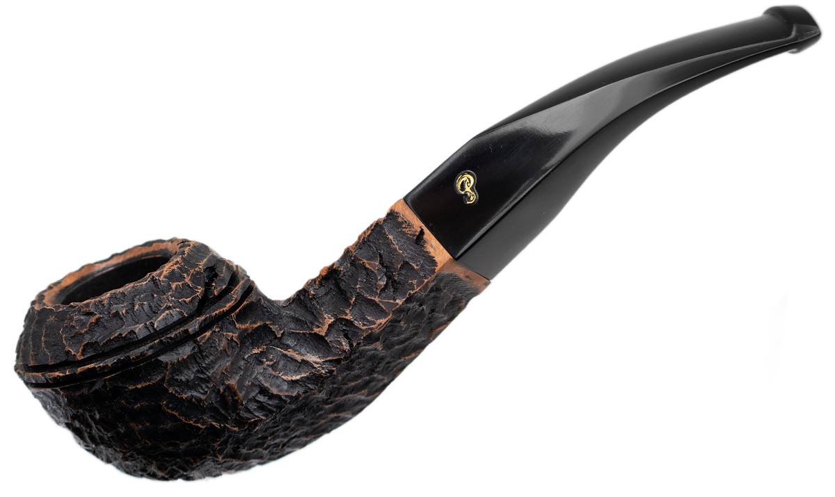 Irish Seconds Rusticated Bent Bulldog Fishtail (3)