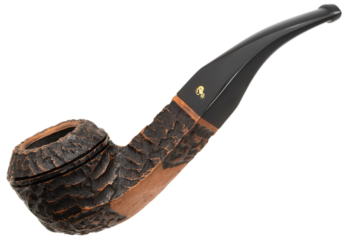Irish Seconds Rusticated Bent Bulldog Fishtail (3)