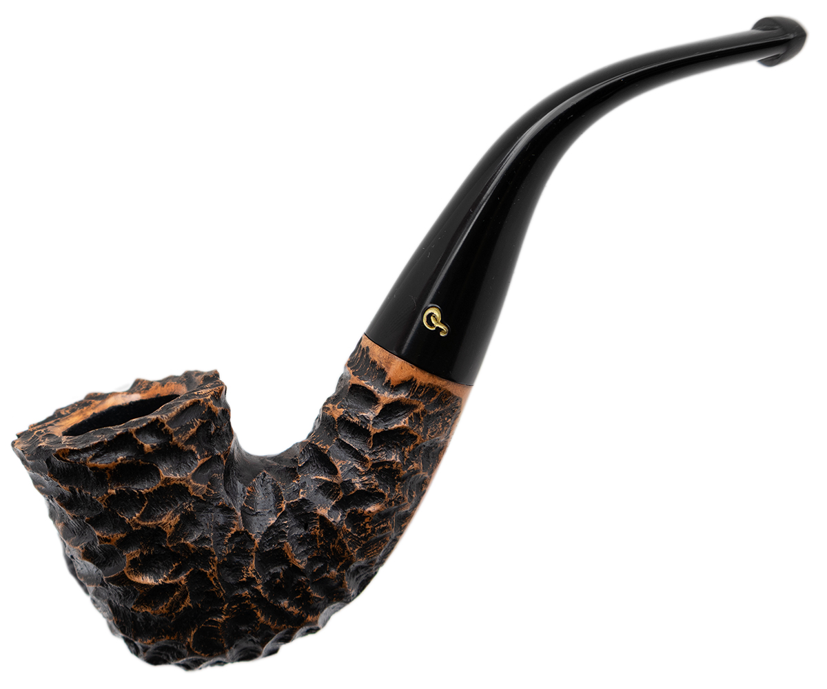 Irish Seconds Rusticated Calabash Fishtail (3)