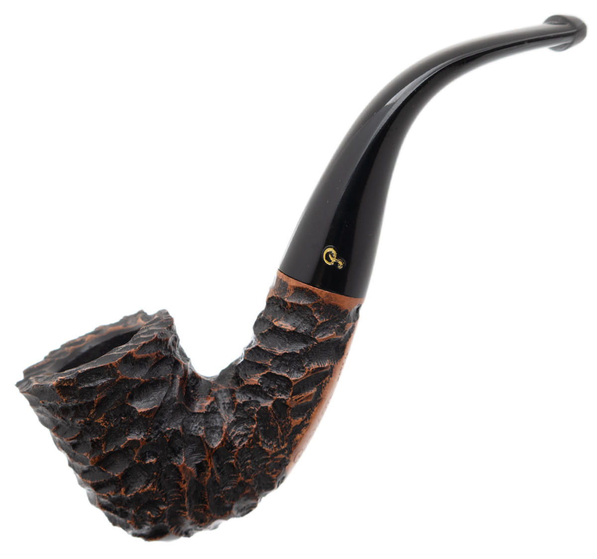 Irish Seconds Rusticated Calabash Fishtail (3)