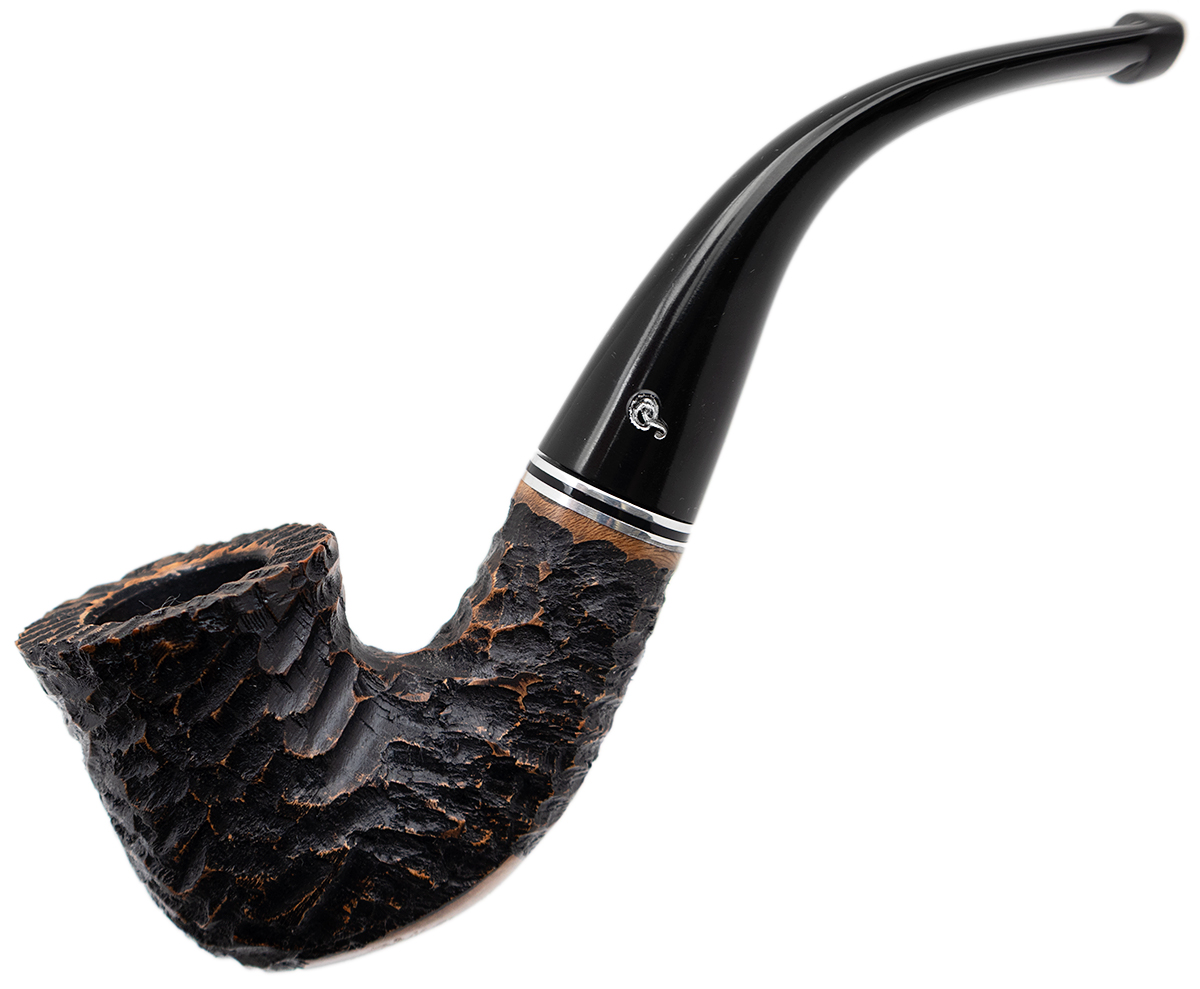 Irish Seconds Rusticated Calabash Fishtail (3) (9mm)