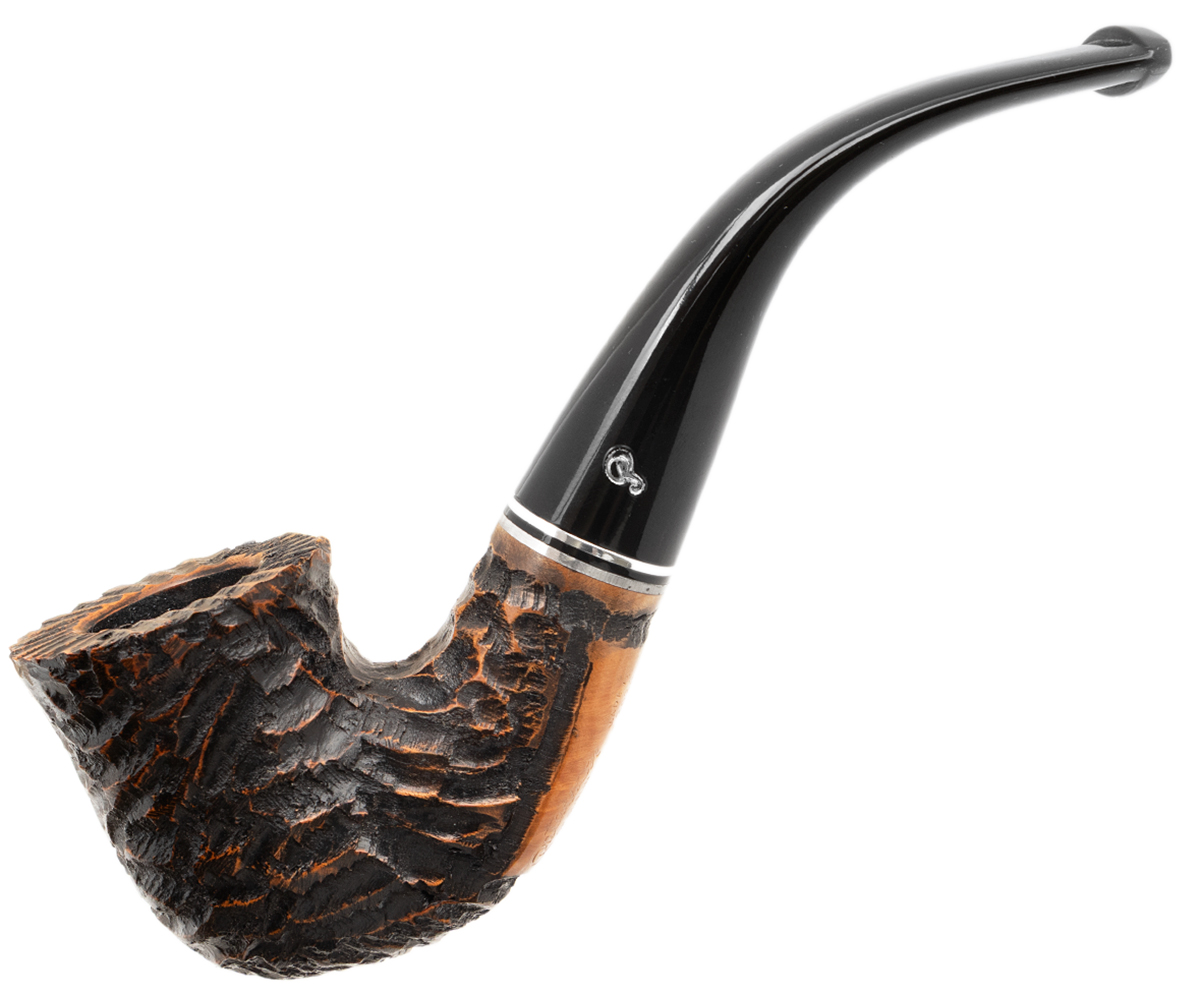 Irish Seconds Rusticated Calabash Fishtail (3) (9mm)