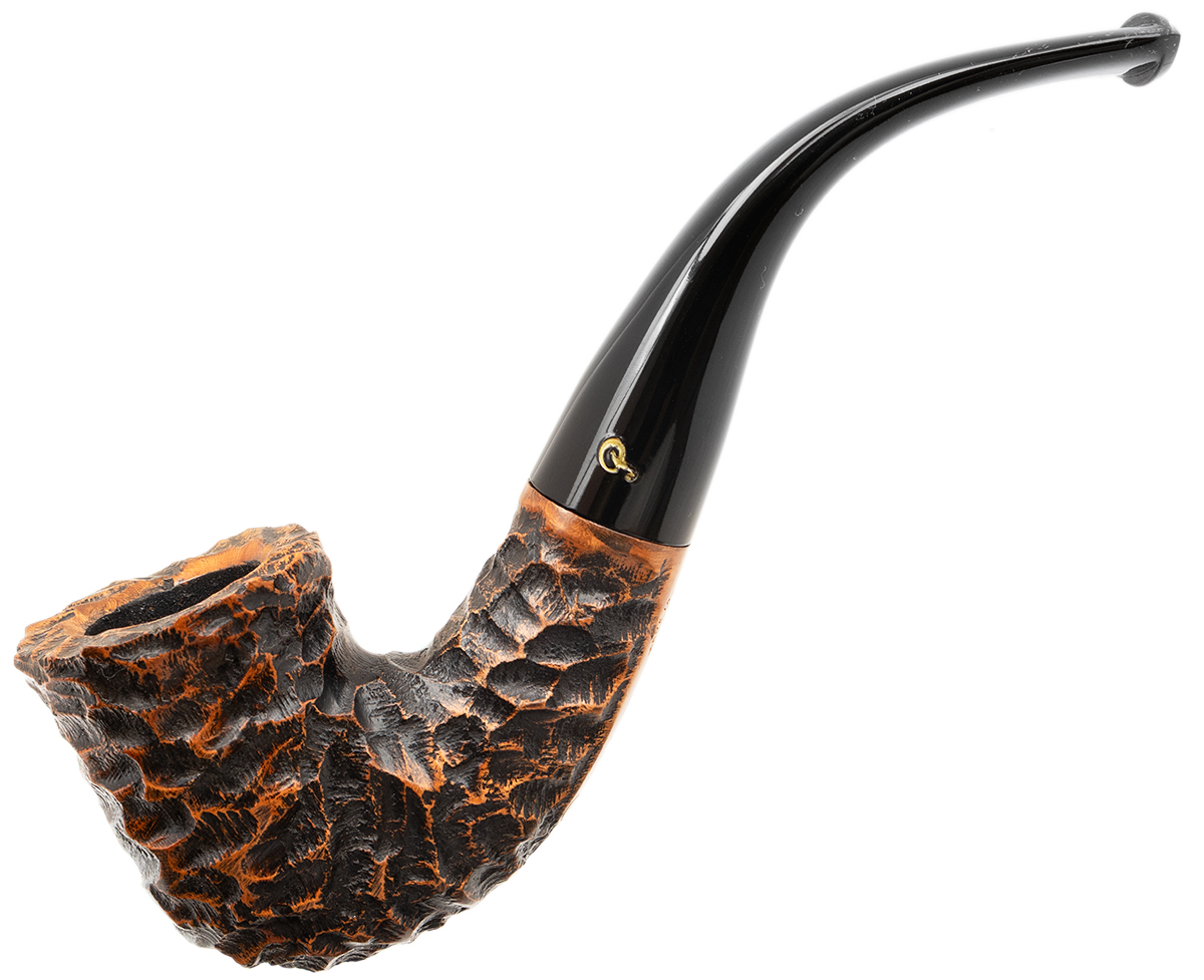 Irish Seconds Rusticated Calabash Fishtail (3)