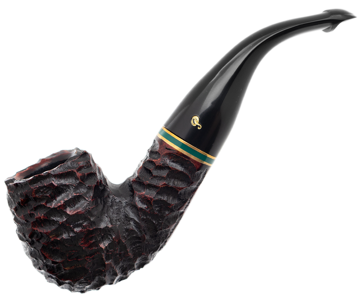 Irish Seconds Rusticated Bent Billiard P-Lip (3) (9mm)