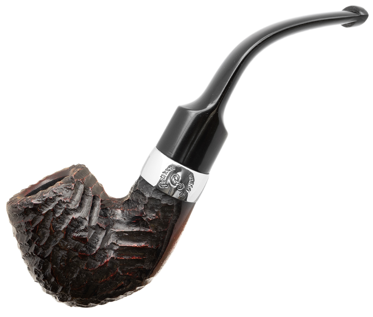 Irish Seconds Rusticated Bent Billiard Fishtail (3)