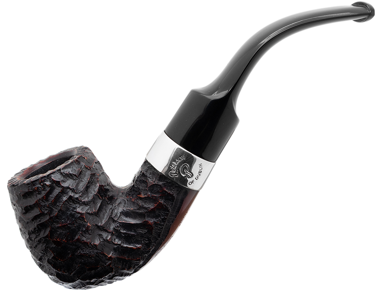 Irish Seconds Rusticated Bent Billiard Fishtail (3)