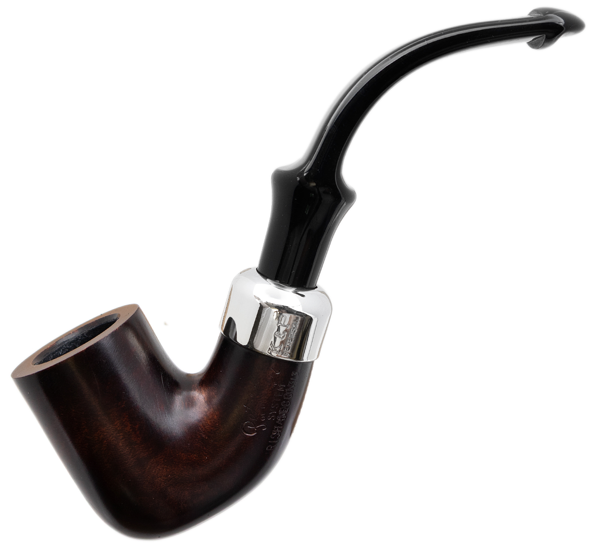 Irish Seconds Smooth Bent Billiard with Army Mount P-Lip (3)