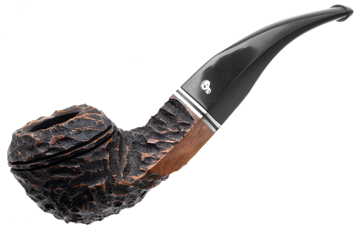 Irish Seconds Rusticated Bent Bulldog Fishtail (3) (9mm)