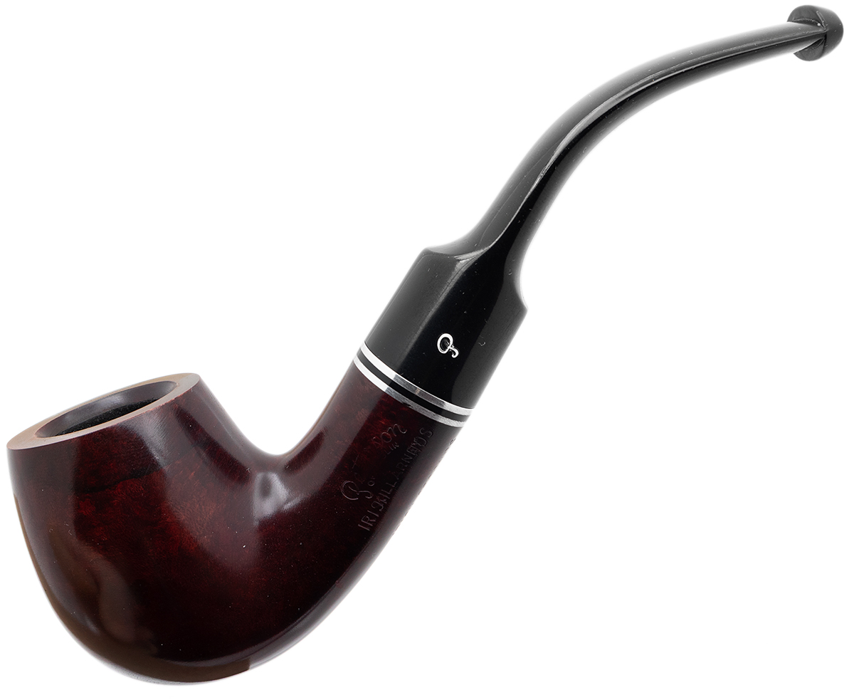 Irish Seconds Smooth Bent Billiard Fishtail (3)