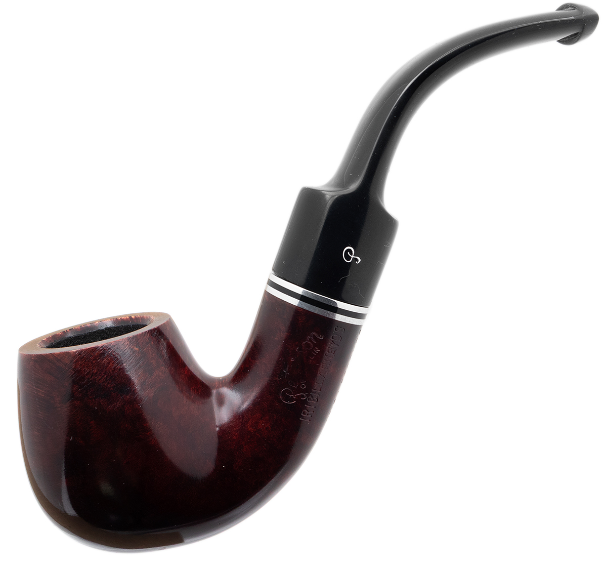 Irish Seconds Smooth Bent Billiard Fishtail (3)