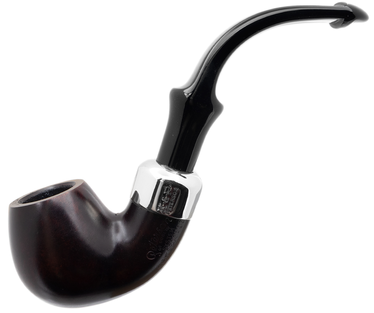 Irish Seconds Smooth Bent Billiard with Army Mount P-Lip (3)