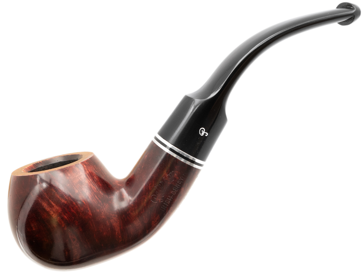 Irish Seconds Smooth Bent Apple Fishtail (3)