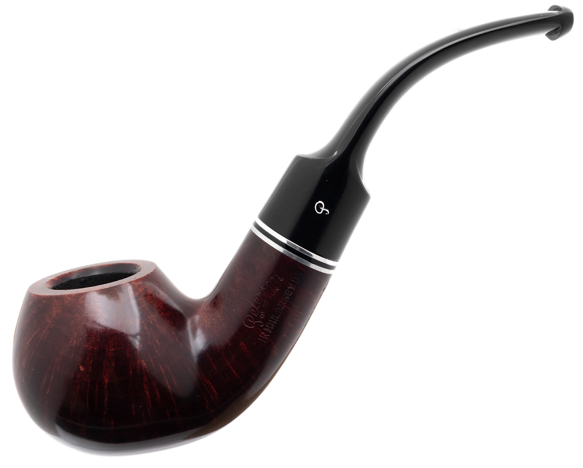 Irish Seconds Smooth Bent Apple Fishtail (3)
