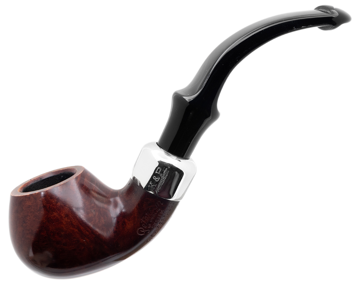 Irish Seconds Smooth Bent Apple with Army Mount P-Lip (3)