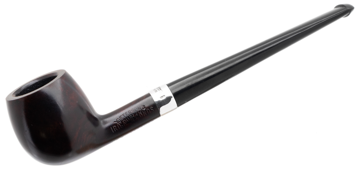 Irish Seconds Smooth Apple with Silver Band Fishtail (3)