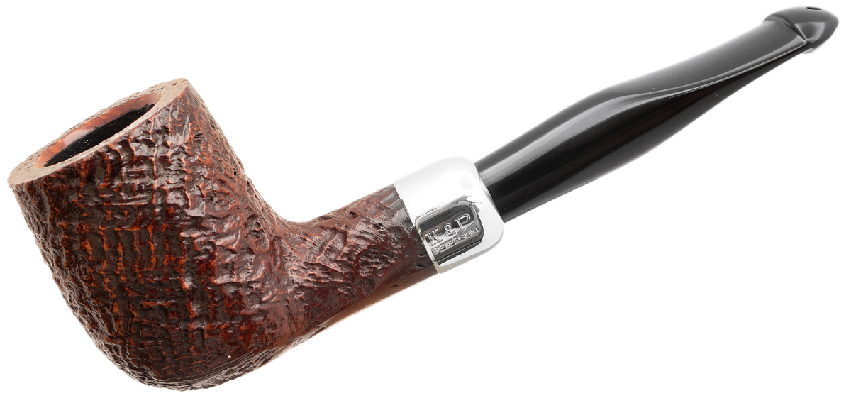Irish Seconds Sandblasted Billiard with Army Mount P-Lip (3)