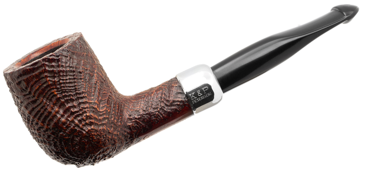 Irish Seconds Sandblasted Billiard Army Mount P-Lip (3)