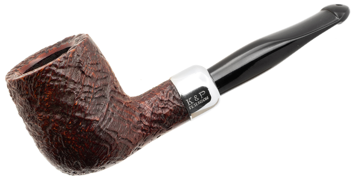 Irish Seconds Sandblasted Billiard Army Mount P-Lip (3)
