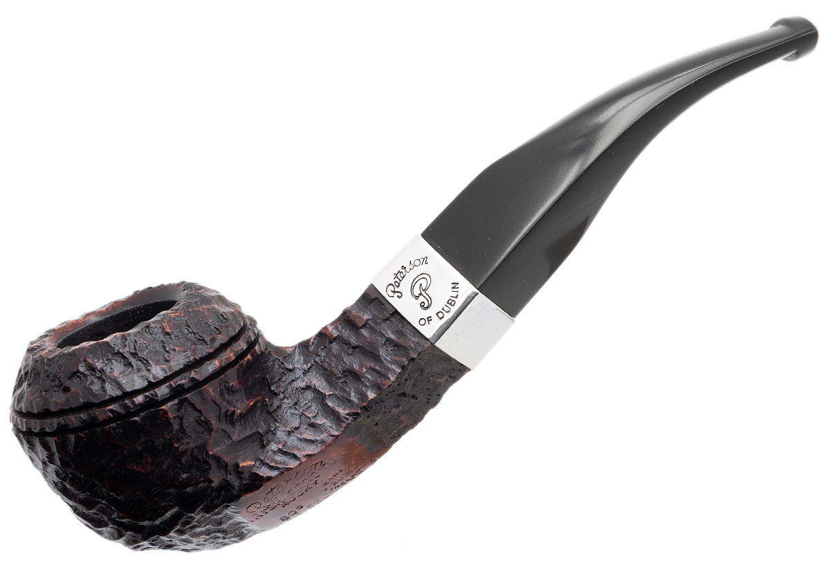 Irish Seconds Rusticated Bent Bulldog Fishtail (3)