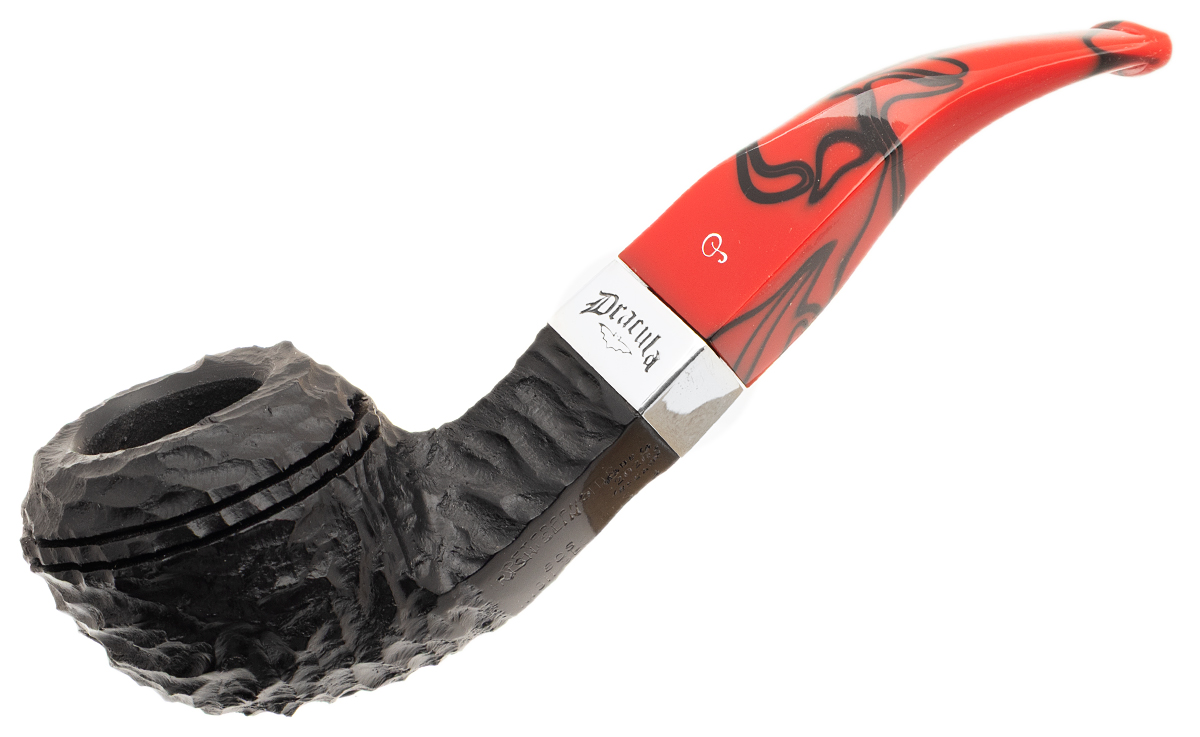 Irish Seconds Rusticated Bent Bulldog Fishtail (3)