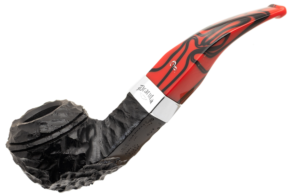 Irish Seconds Rusticated Bent Bulldog Fishtail (3)