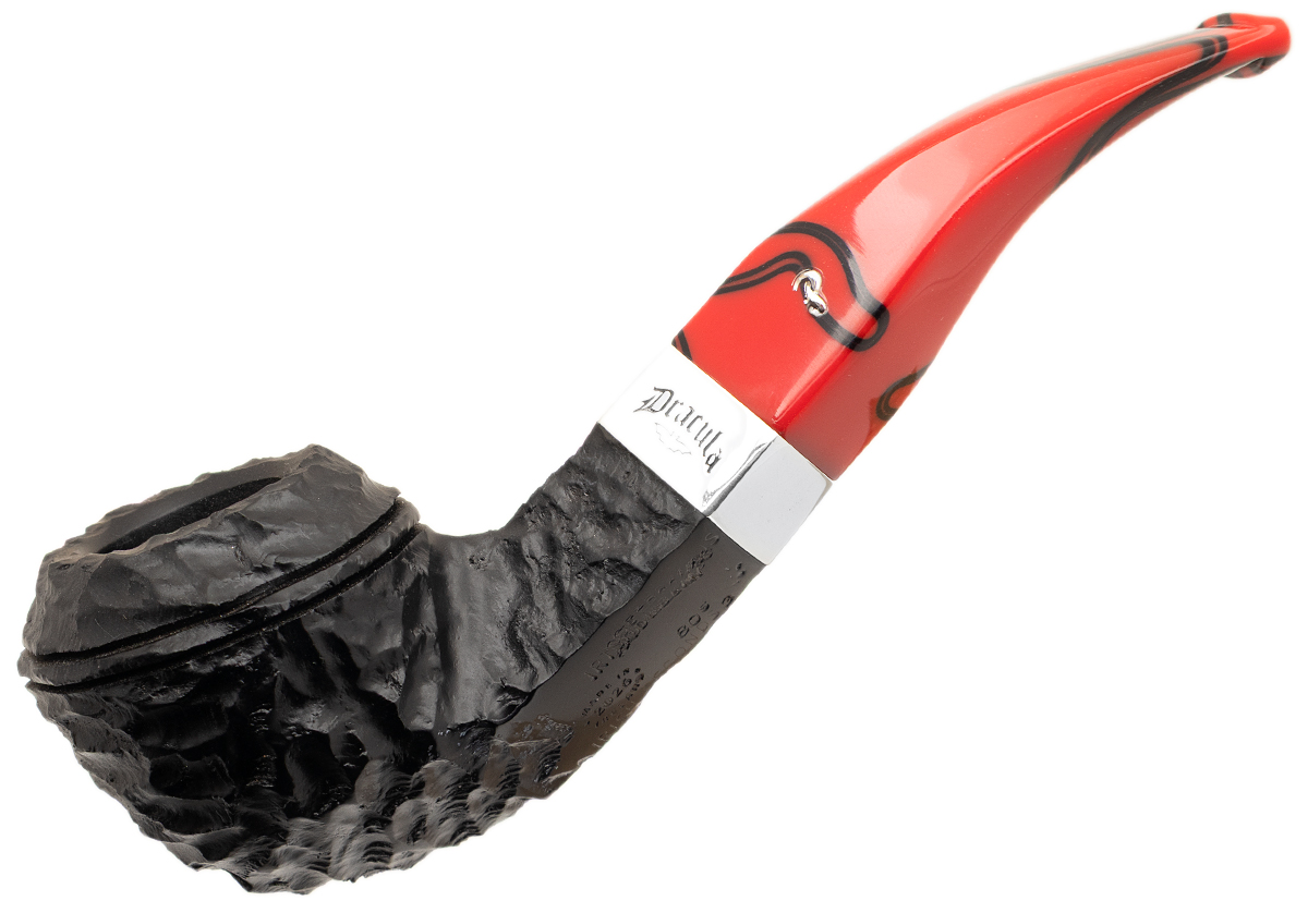 Irish Seconds Rusticated Bent Bulldog Fishtail (3)