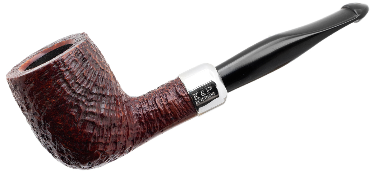 Irish Seconds Sandblasted Billiard Army Mount P-Lip (3)