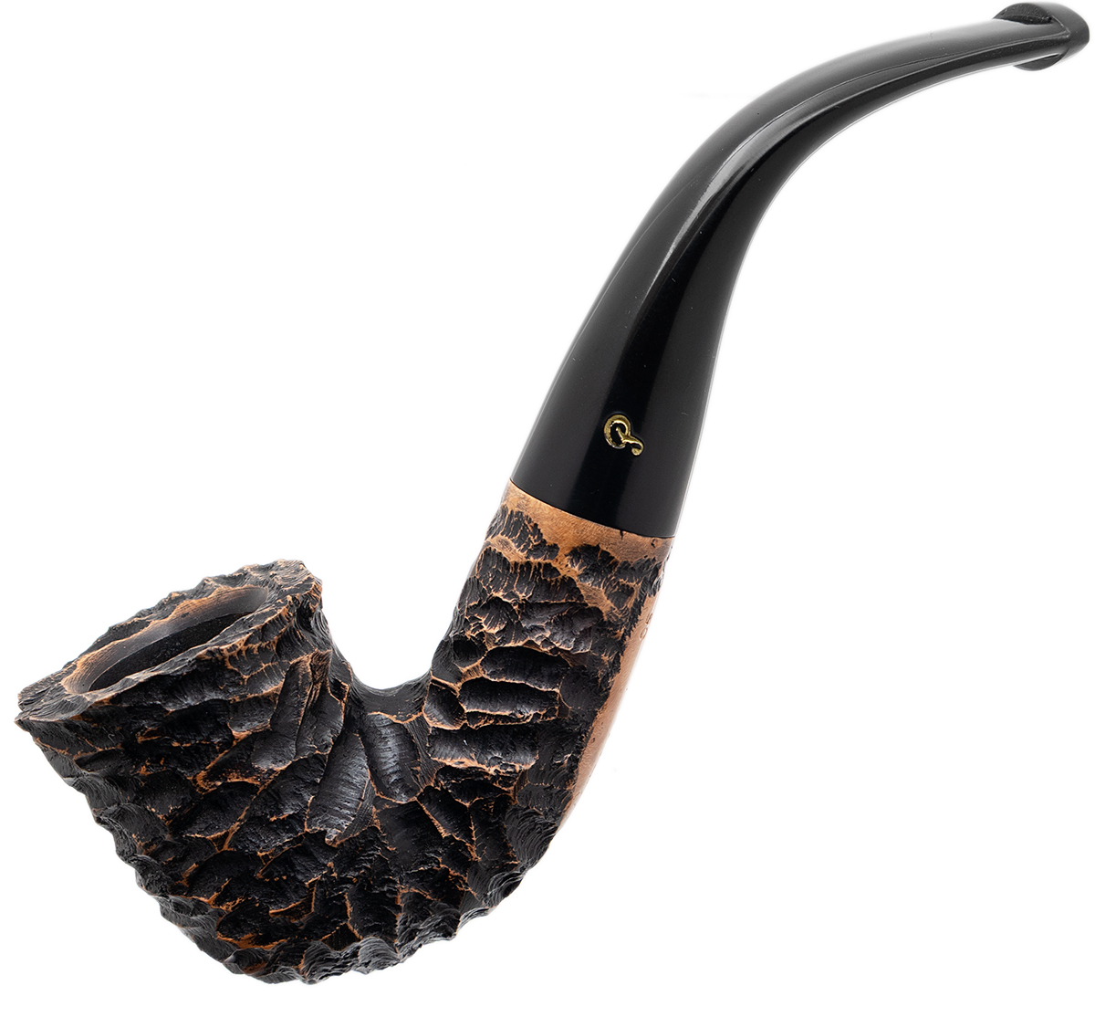 Irish Seconds Rusticated Calabash Fishtail (3)
