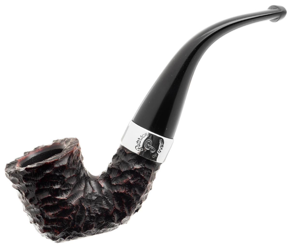 Irish Seconds Rusticated Calabash Fishtail (3)
