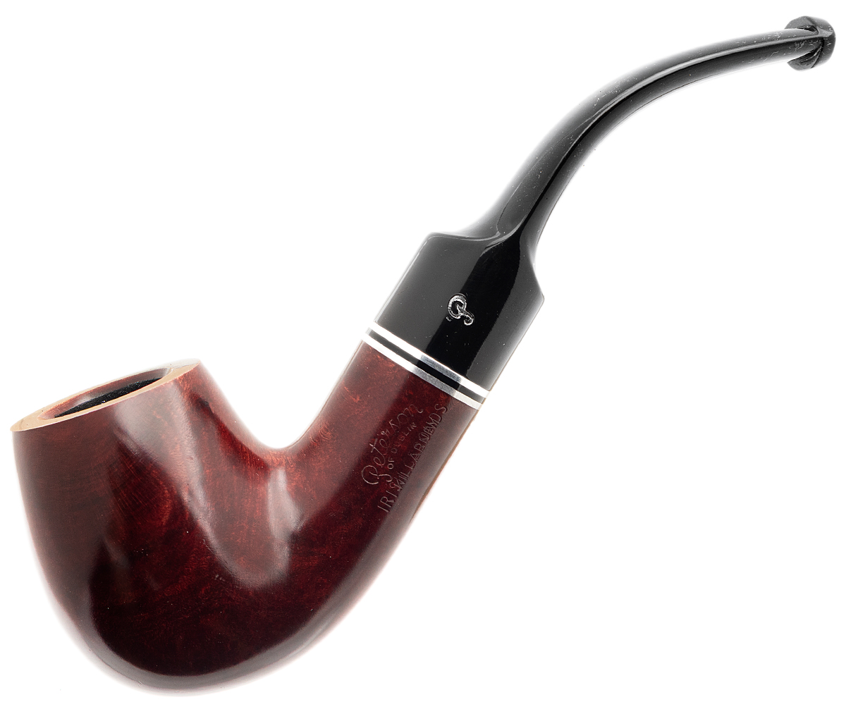 Irish Seconds Smooth Bent Billiard Fishtail (3)