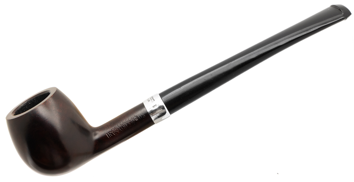 Irish Seconds Smooth Apple with Silver Band Fishtail (3)