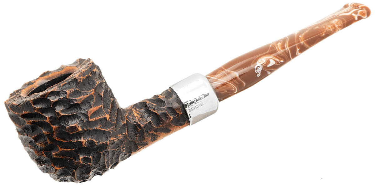Irish Seconds Rusticated Pot Army Mount Fishtail (3)