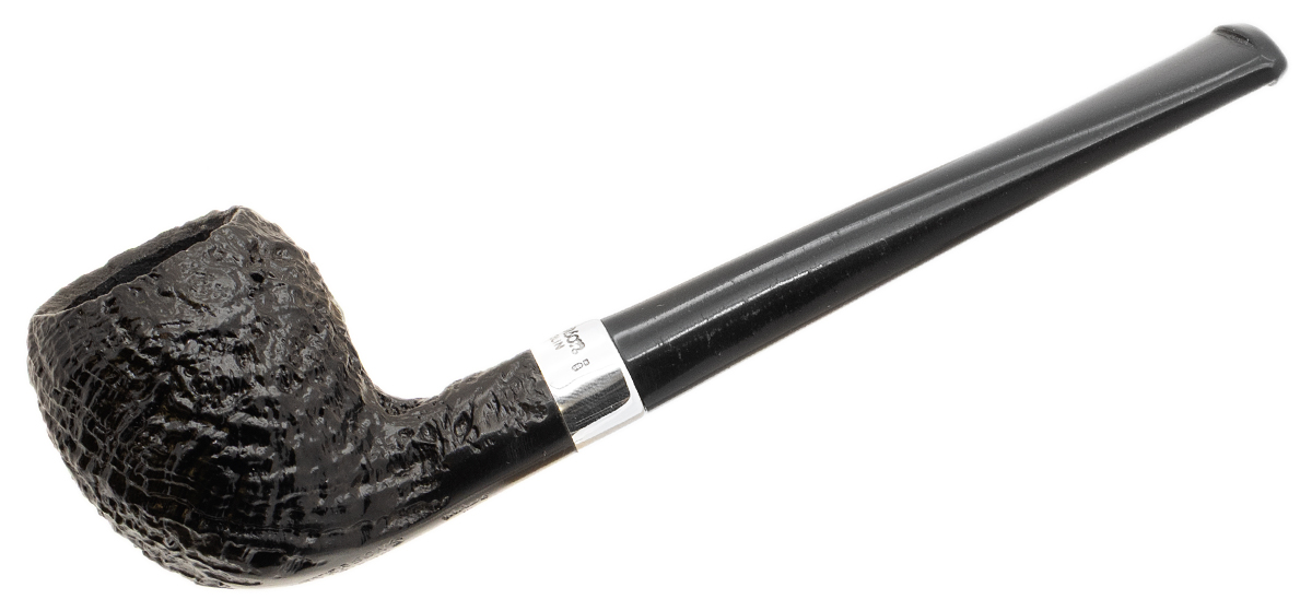 Irish Seconds Sandblasted Acorn with Silver Band Fishtail (3)