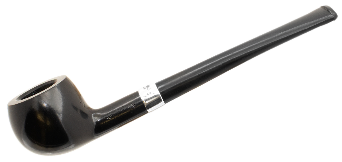 Irish Seconds Smooth Prince with Silver Band Fishtail (3)