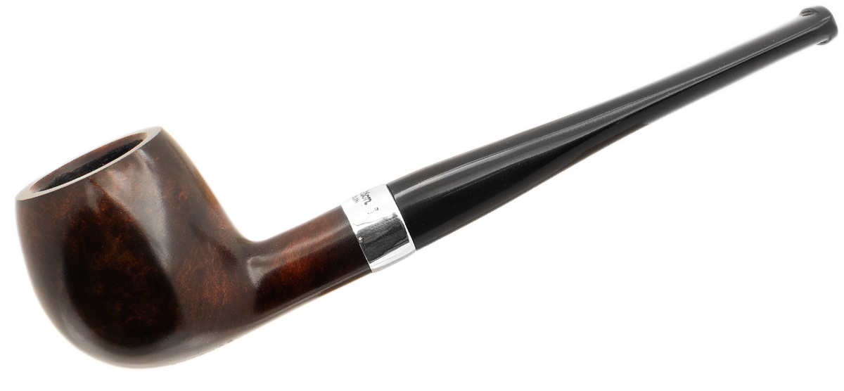 Irish Seconds Smooth Apple with Silver Band Fishtail (3)