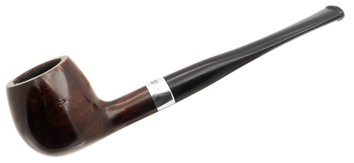 Irish Seconds Smooth Apple with Silver Band Fishtail (3)